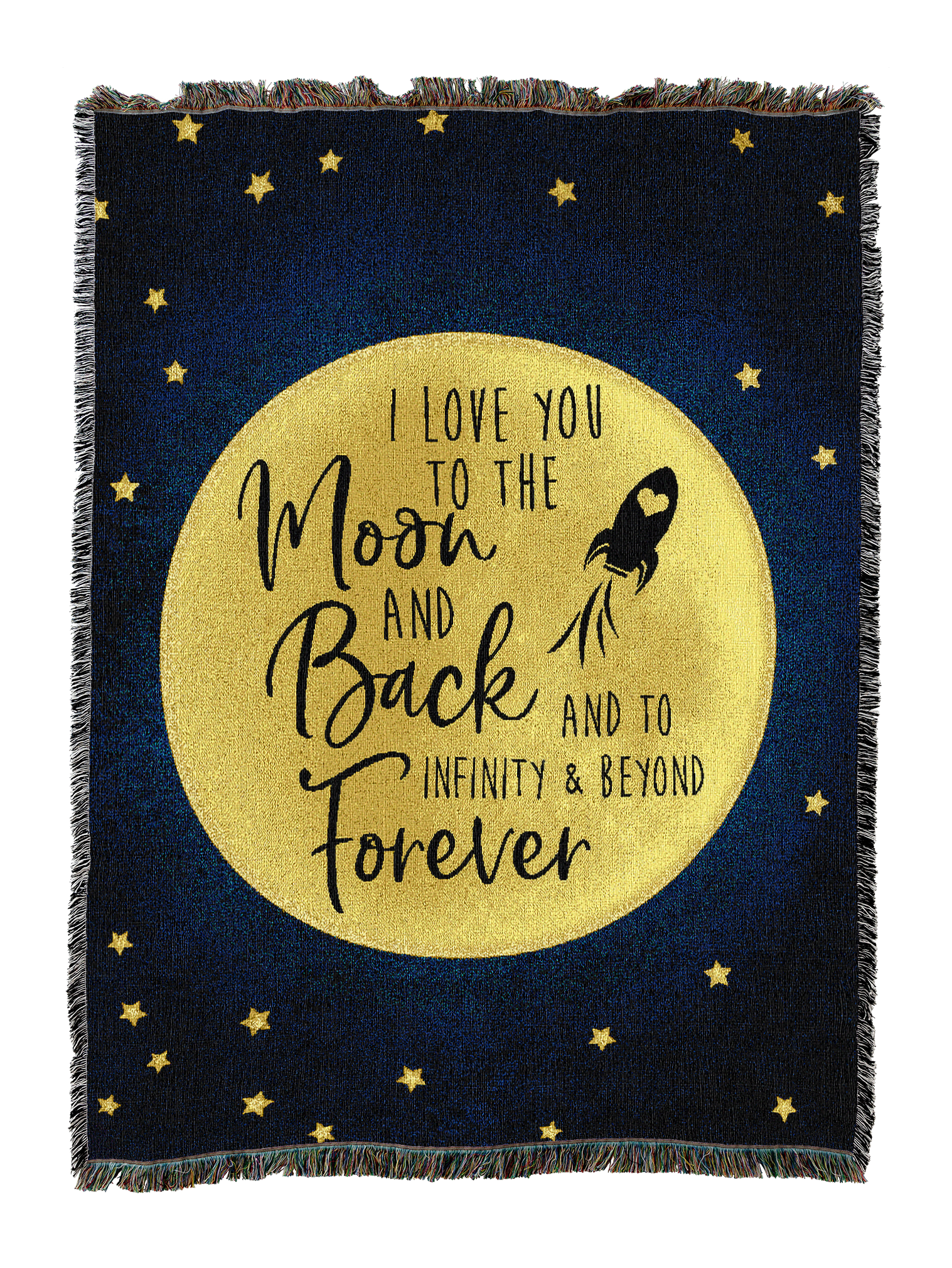 I Love You Forever Blanket