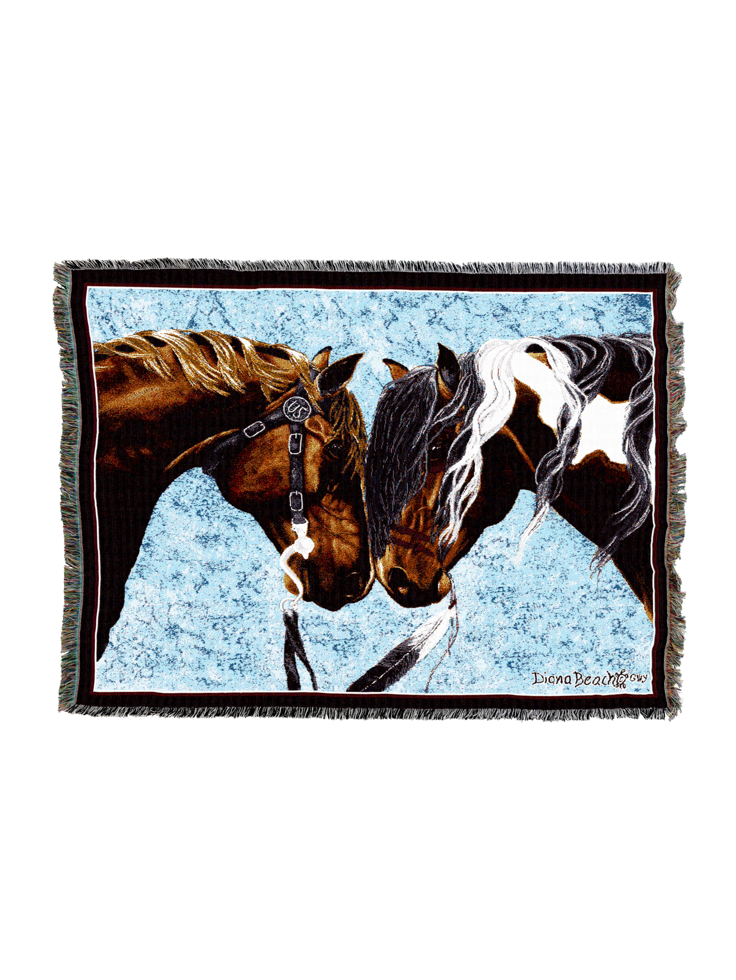 Warriors Truce Blanket