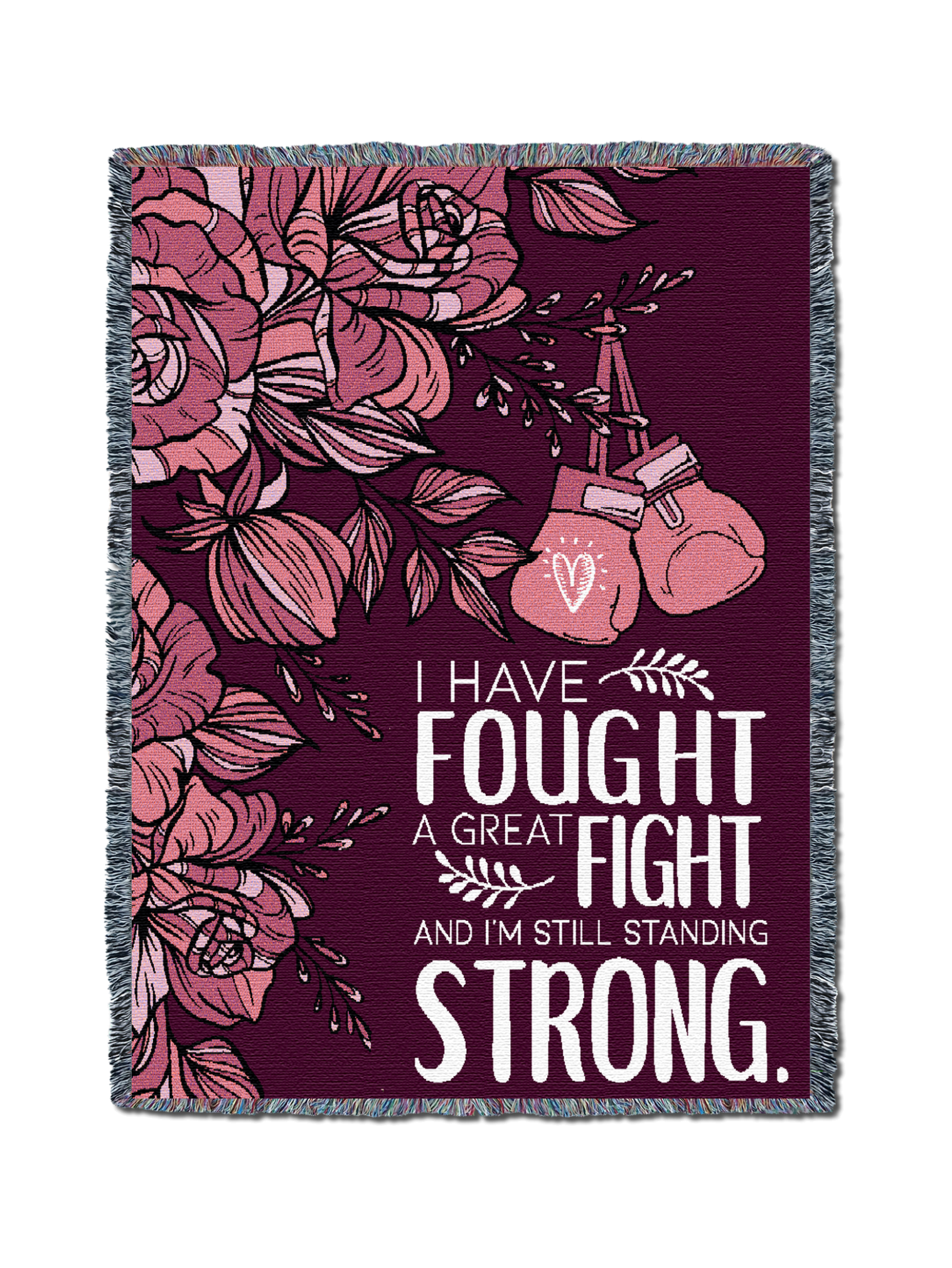 Fighting Breast Cancer Blanket