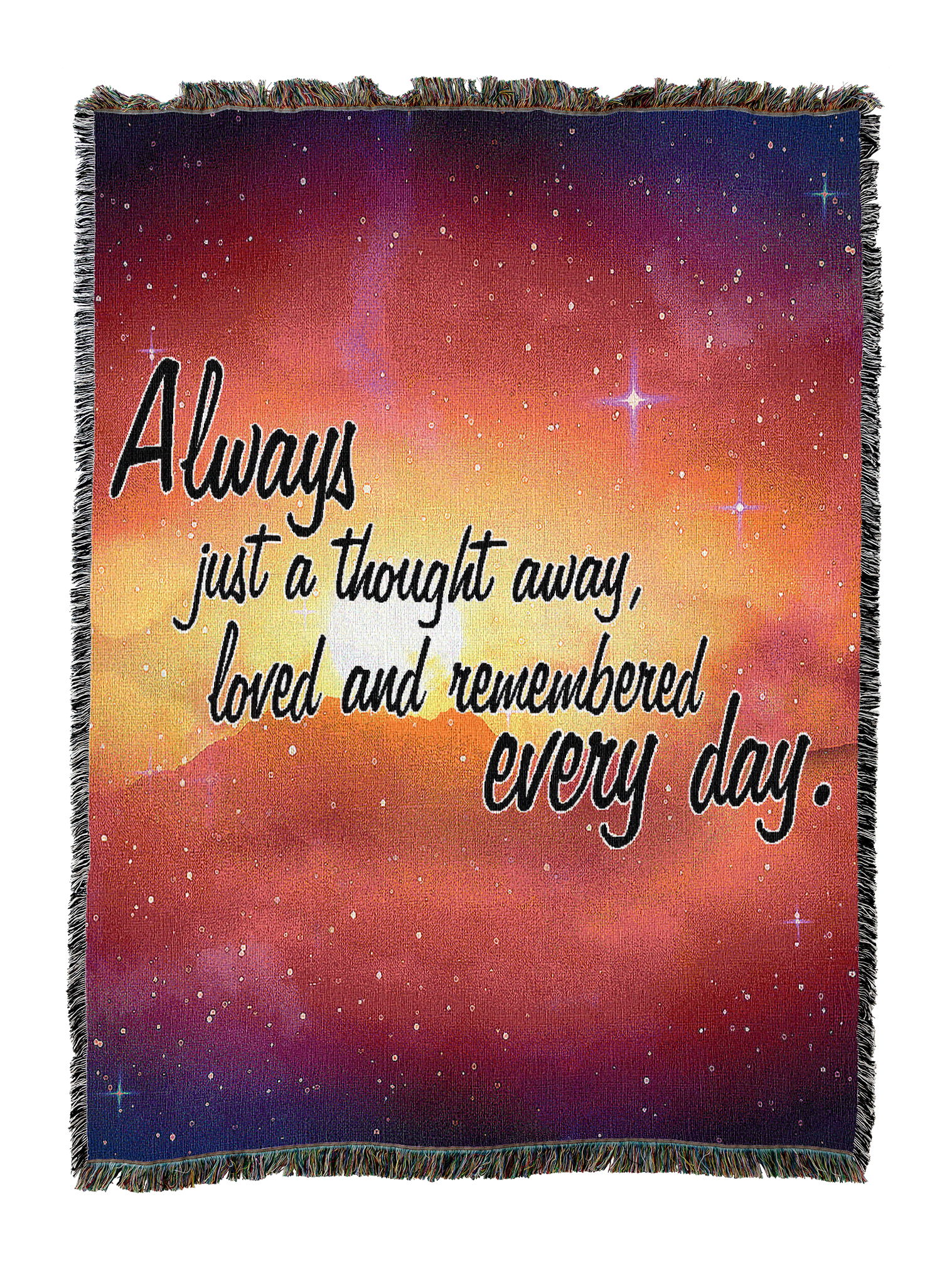 Never Forgotten Blanket