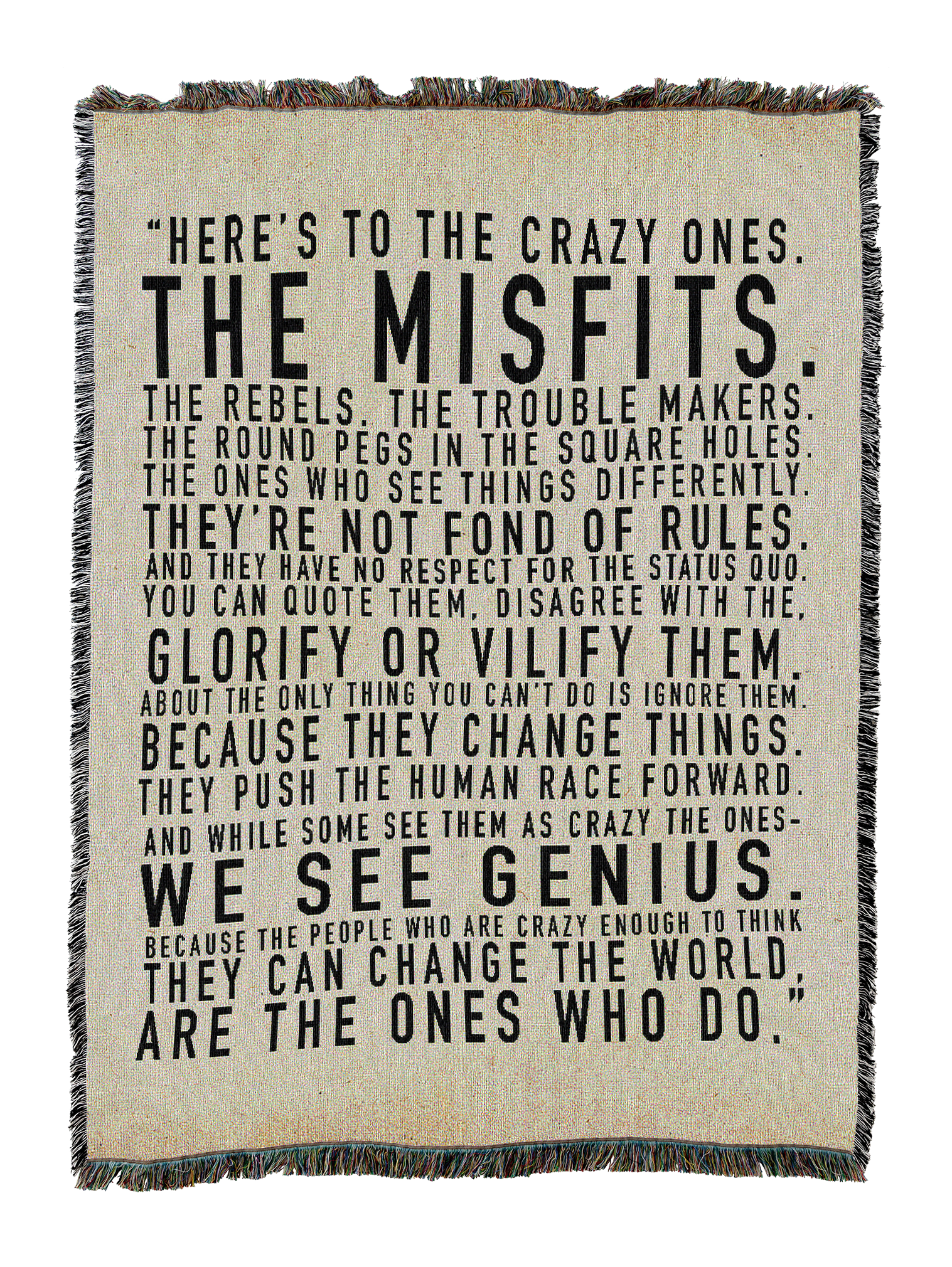 World Changers Blanket