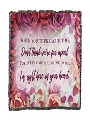 Your Heart Blanket XL