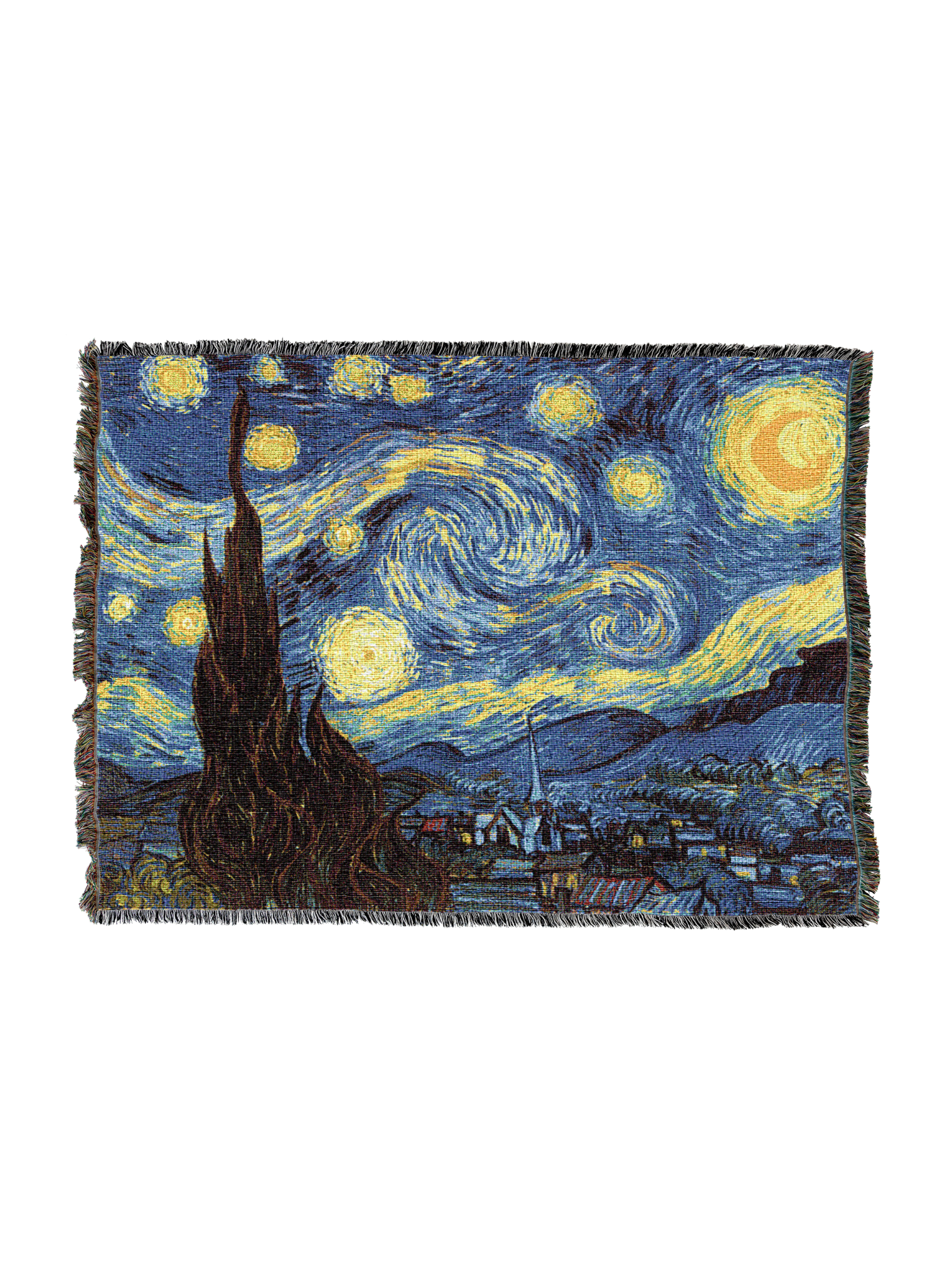 Starry Night Blanket