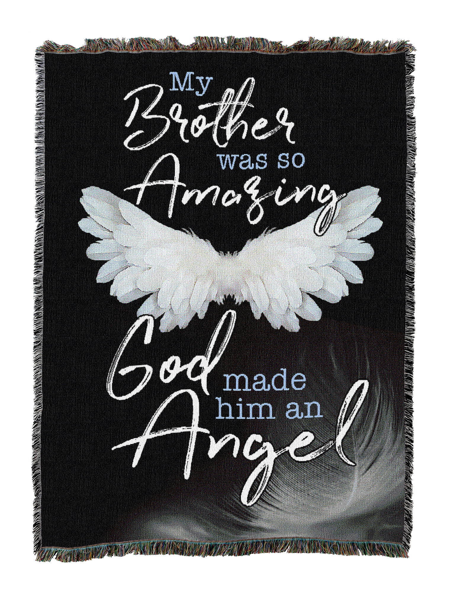 So Amazing Brother Blanket