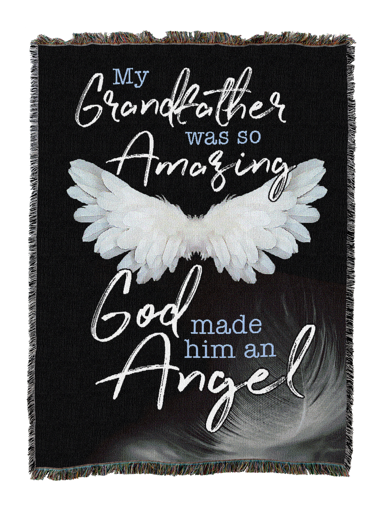 So Amazing Grandfather Blanket