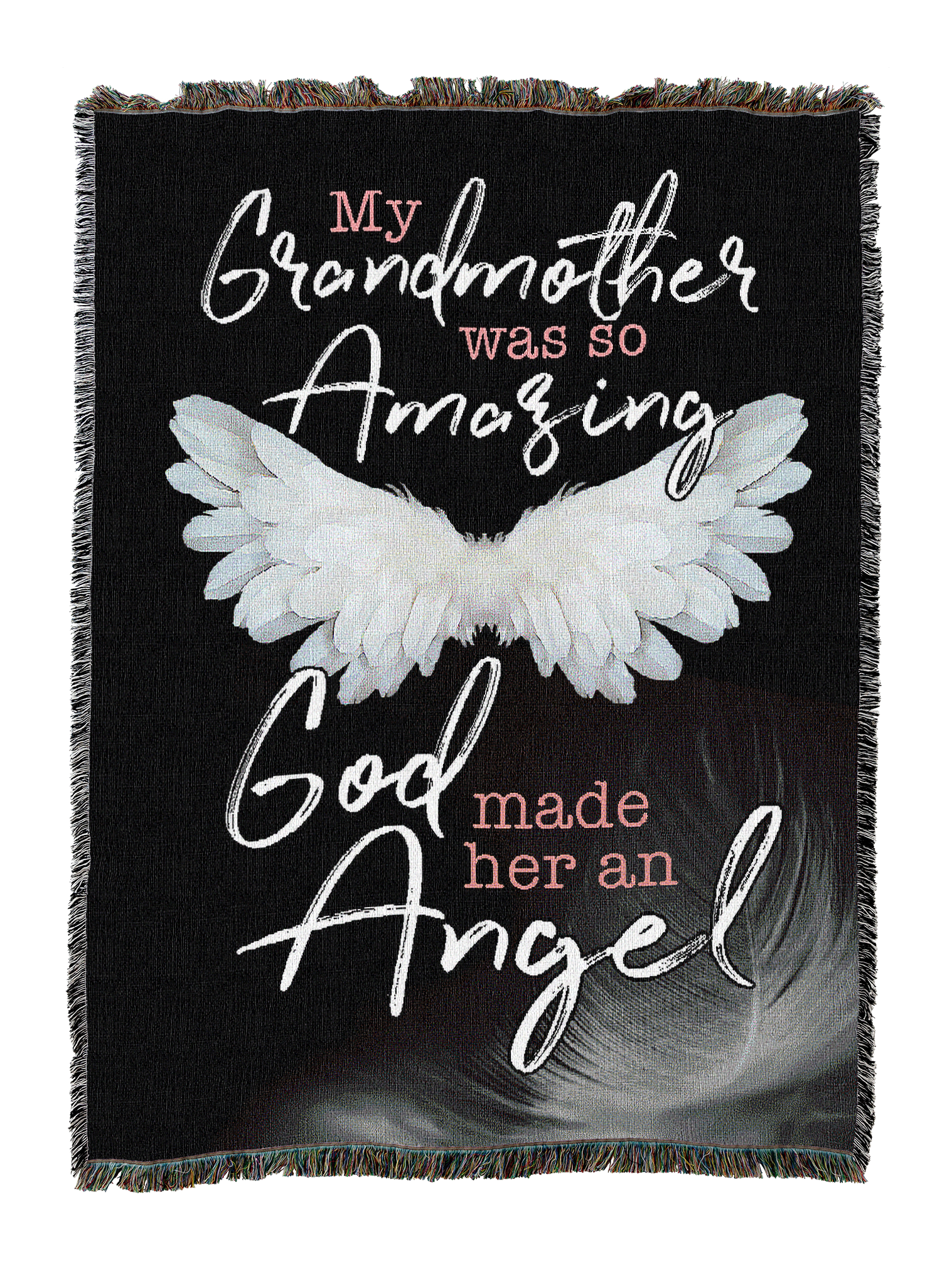 So Amazing Grandmother Blanket