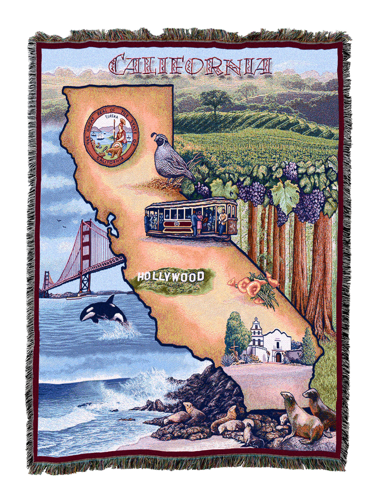 California Blanket