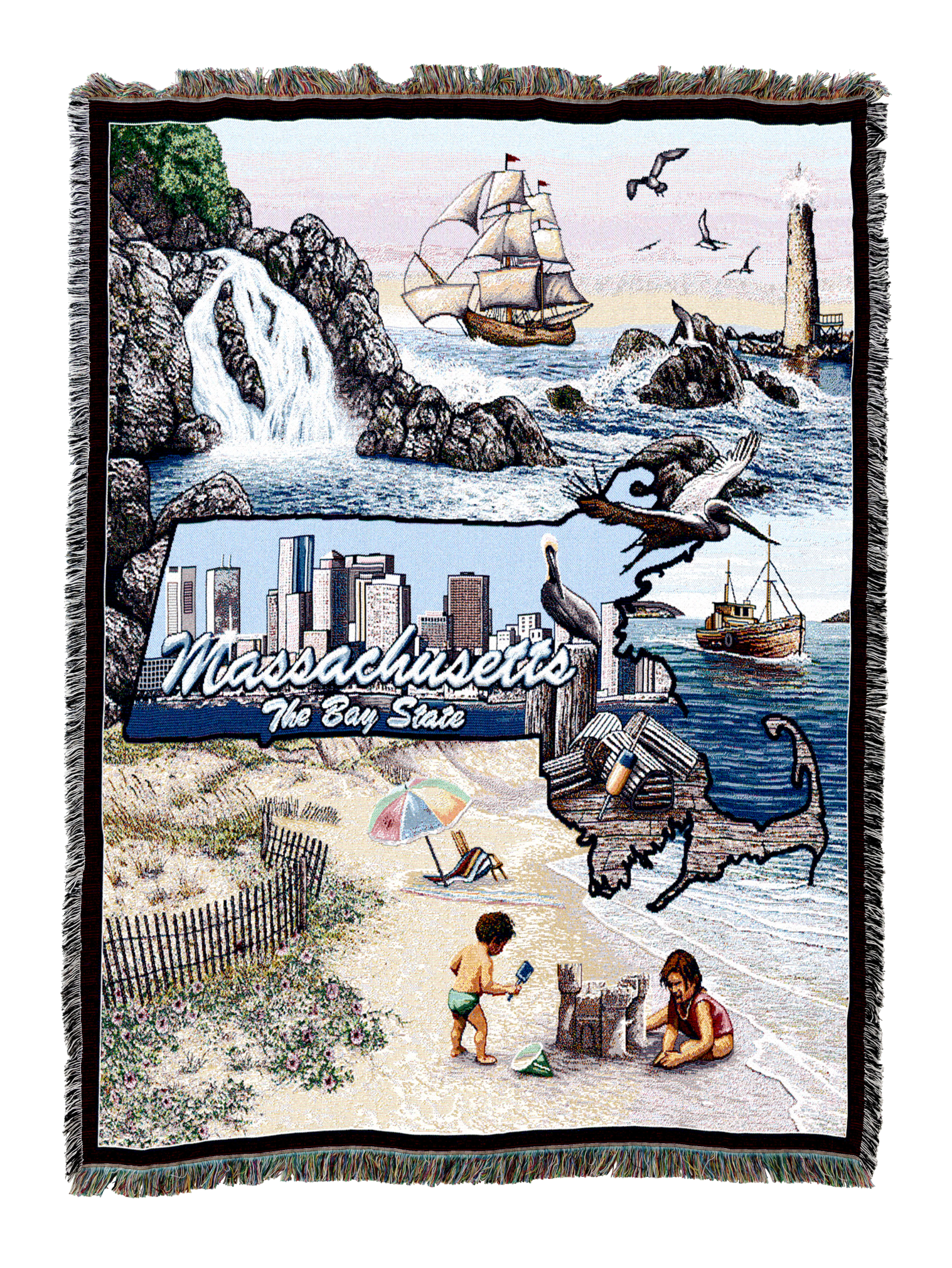 Massachusetts Blanket
