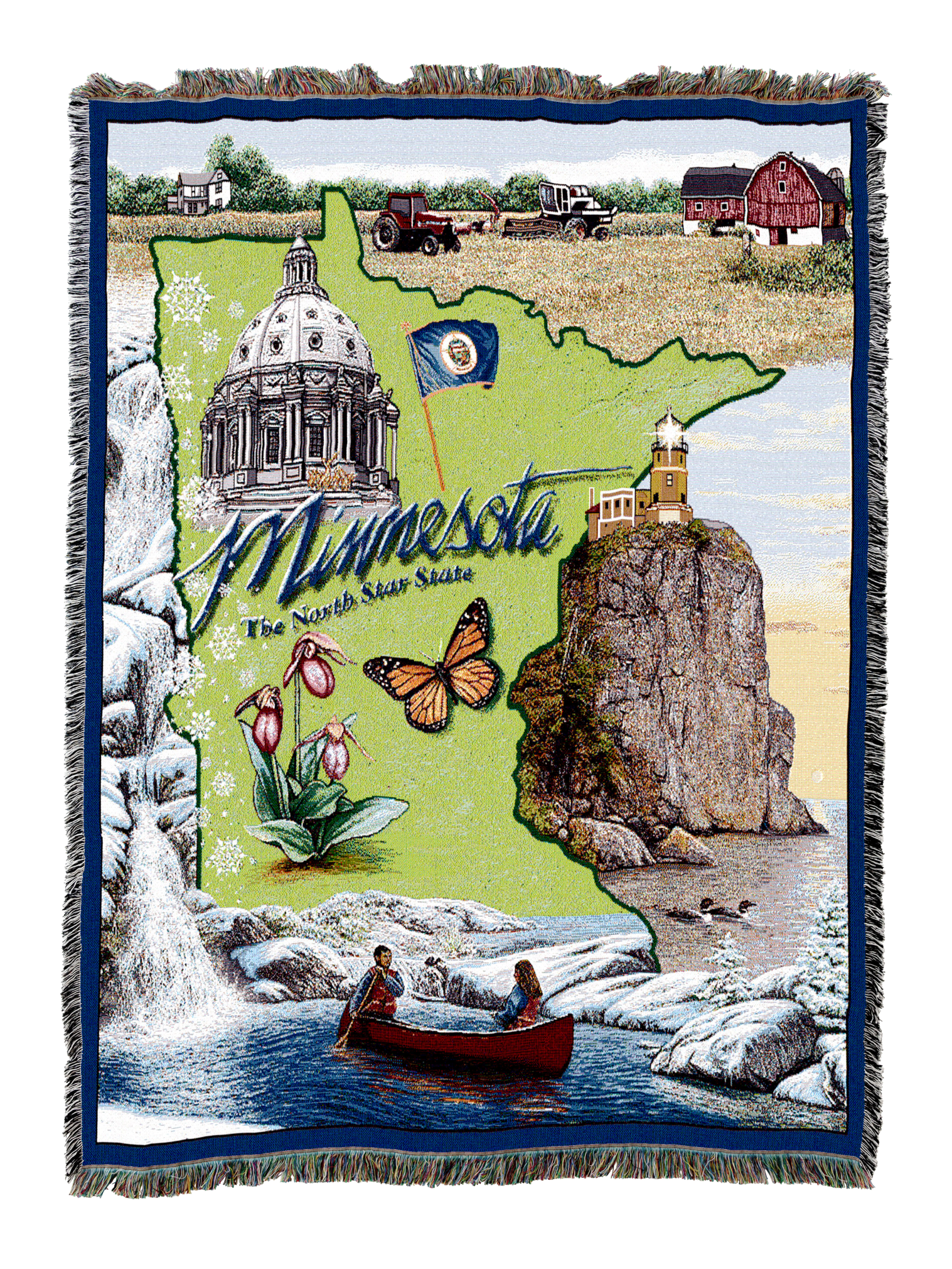 Minnesota 2 Blanket