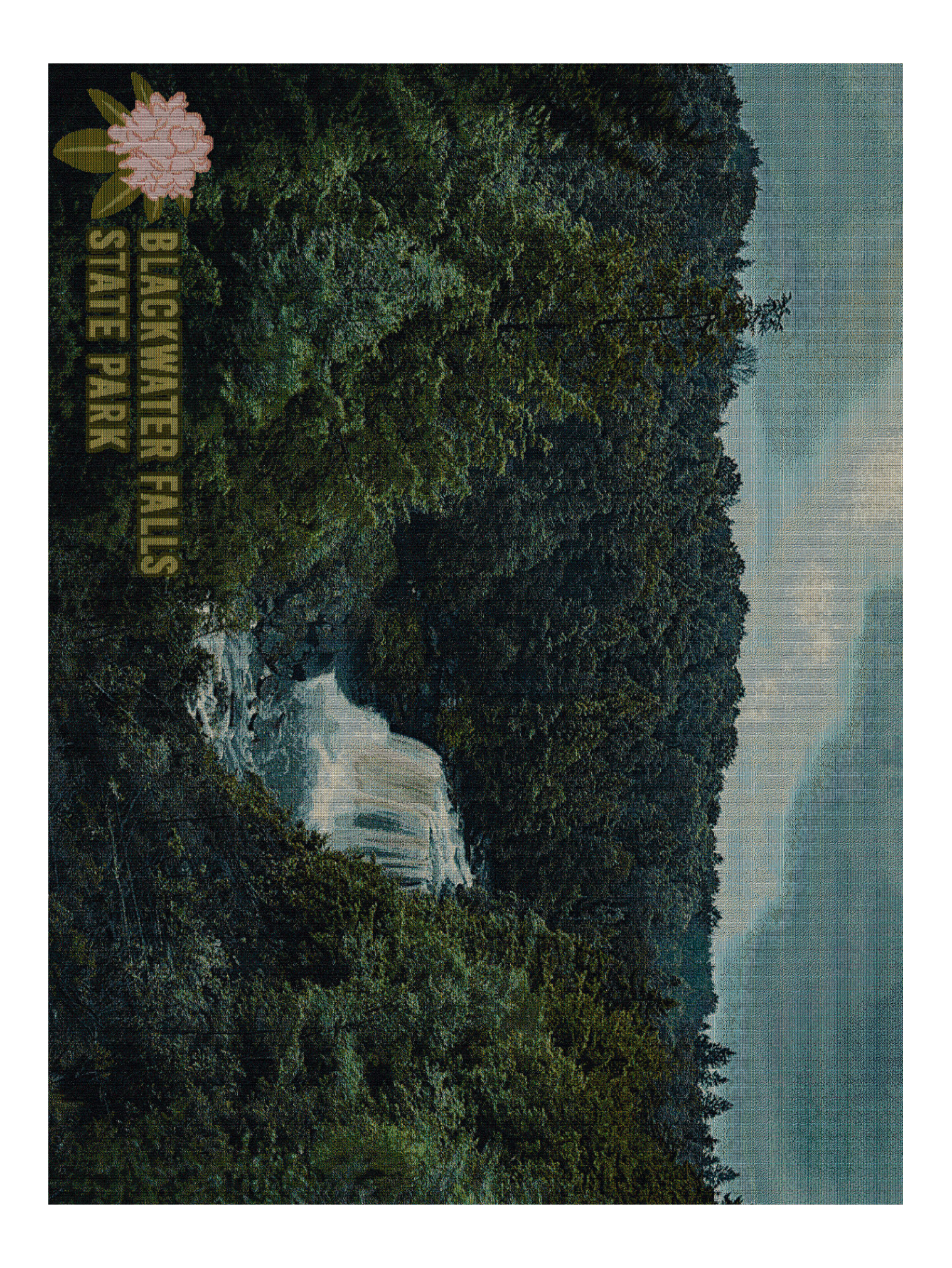 Blackwater Falls State Park Blanket