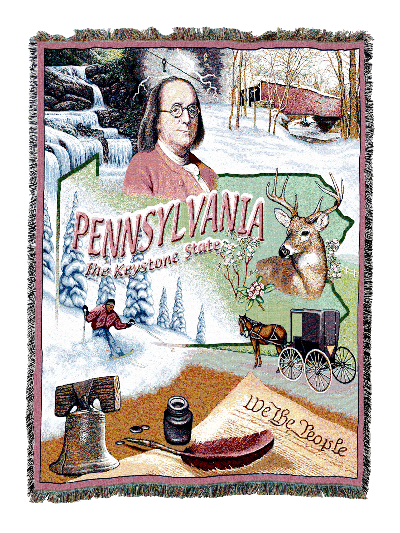 Pennsylvania 2 Blanket