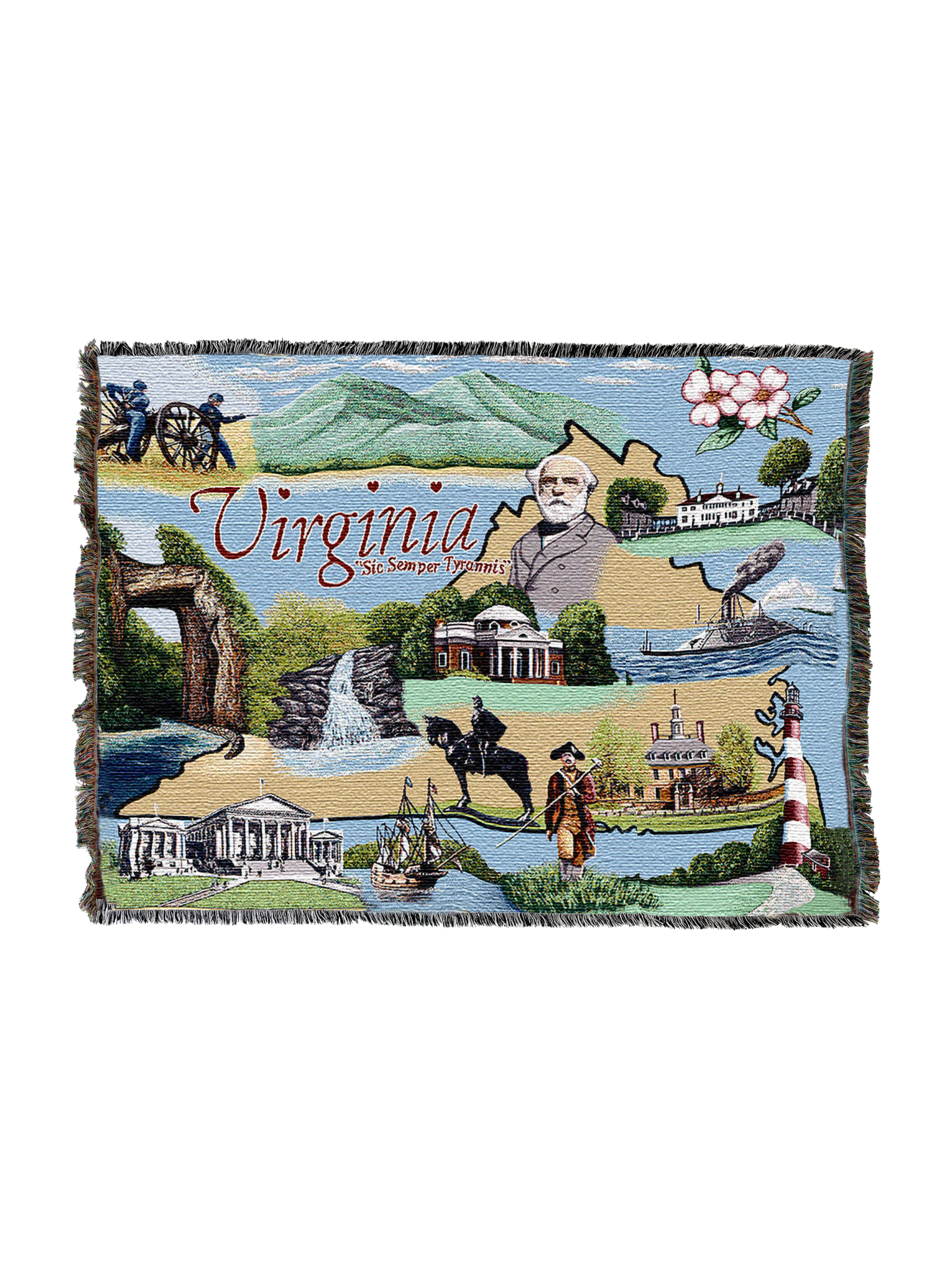Virginia 2 Blanket