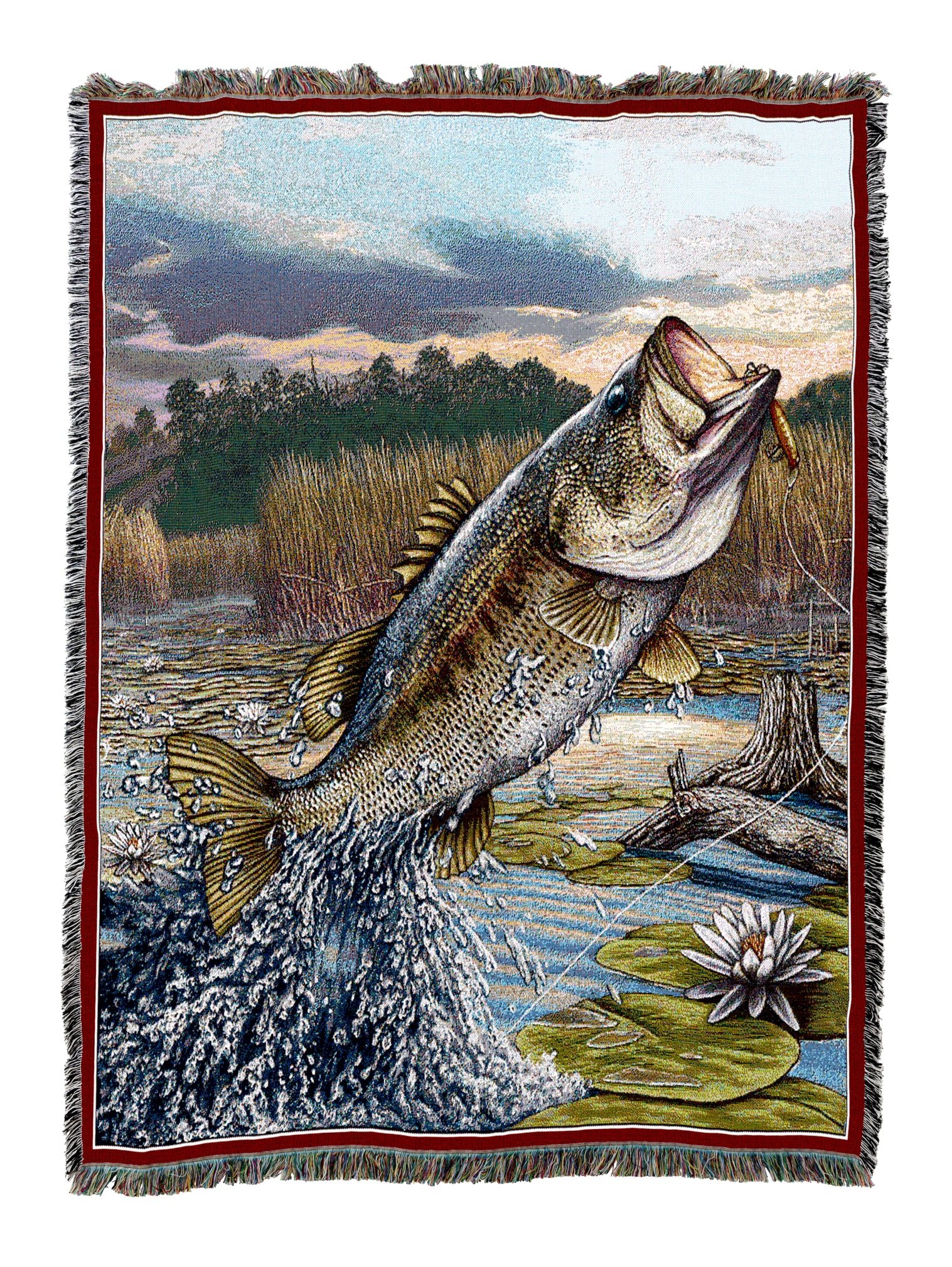 HD - Cabin And Lodge - Fishing