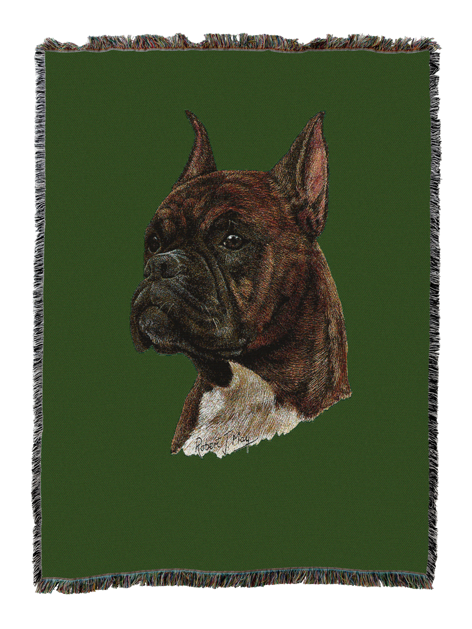 Boxer Brindle
