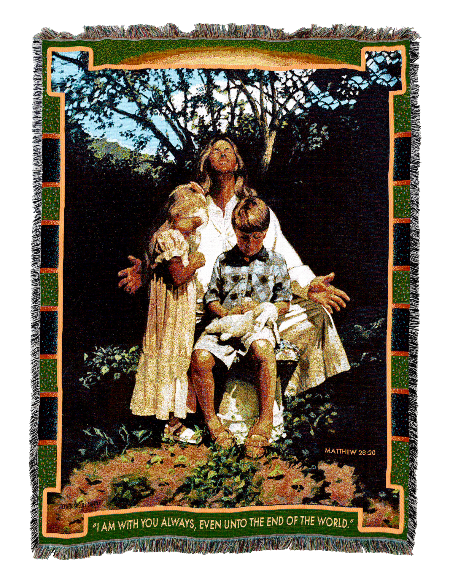 Jesus & God