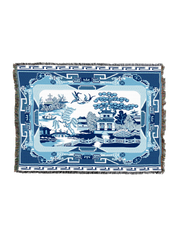 Blue Willow Blanket XL