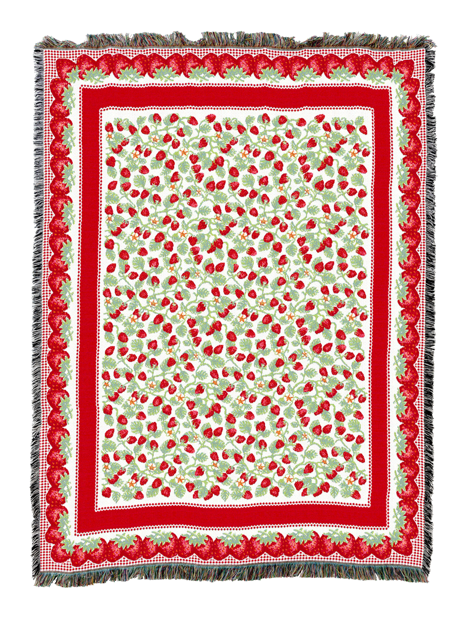 Strawberry Festival Blanket