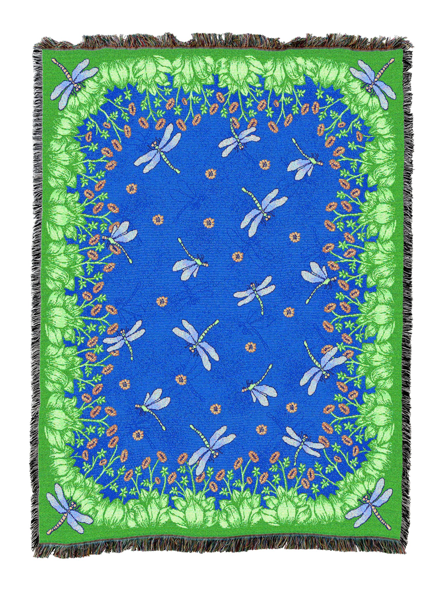 Dancing Dragonfly Blanket