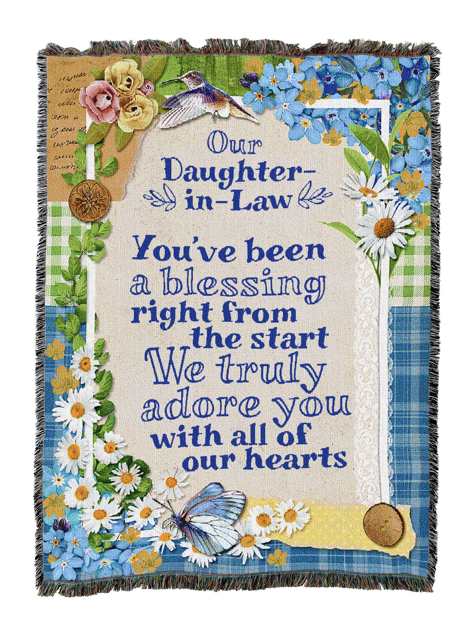 Daughter In Law Blanket