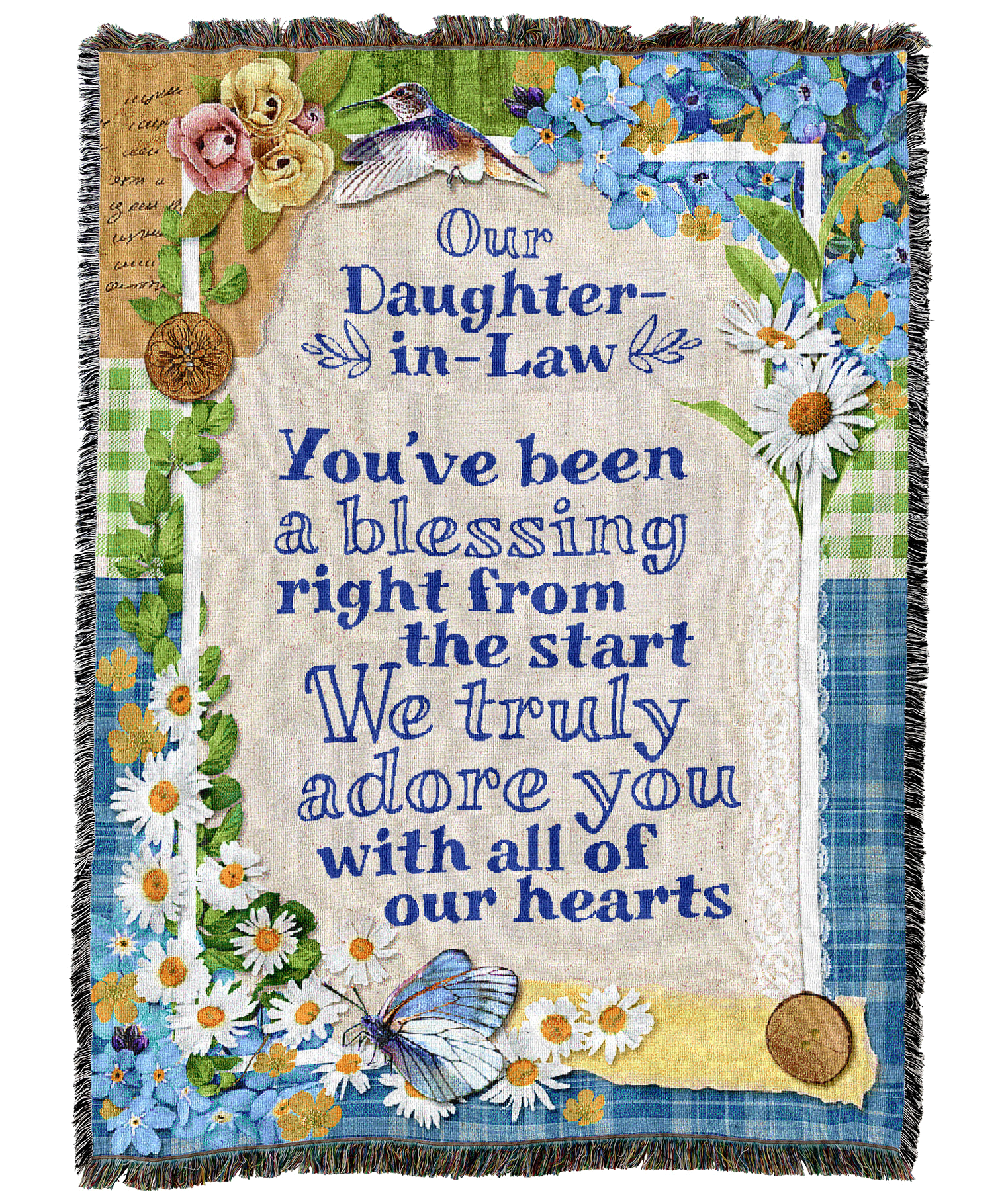 Daughter In Law Blanket