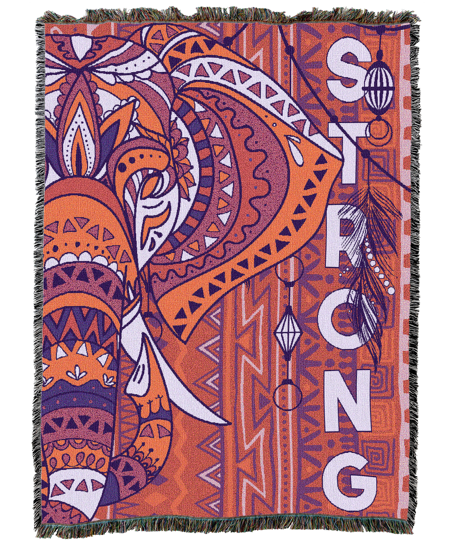 Strong As An Elephant Blanket