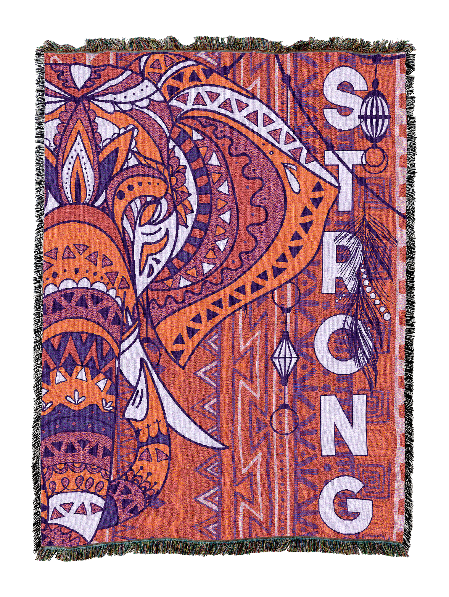 Strong As An Elephant Blanket