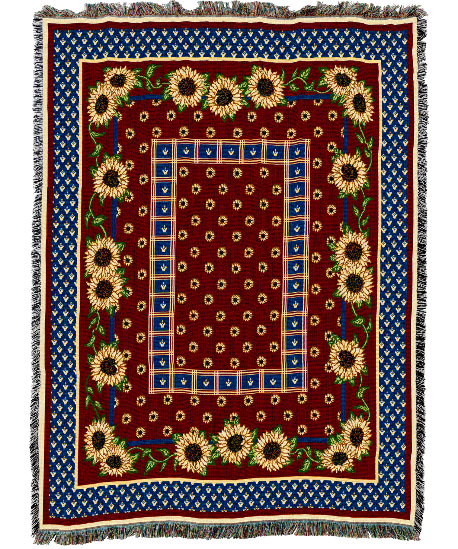 Sunflowers Splendor Blanket
