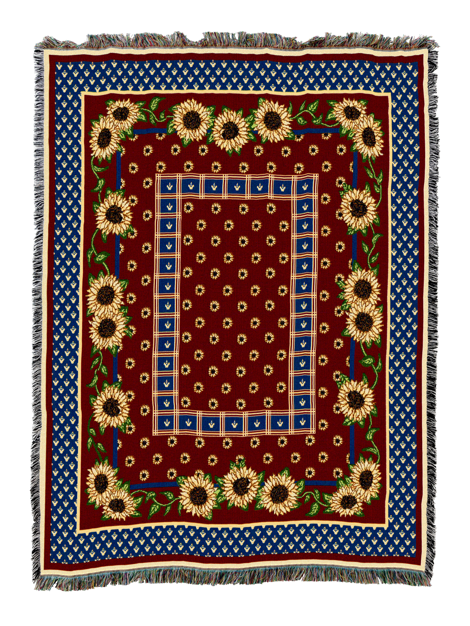 Sunflowers Splendor Blanket