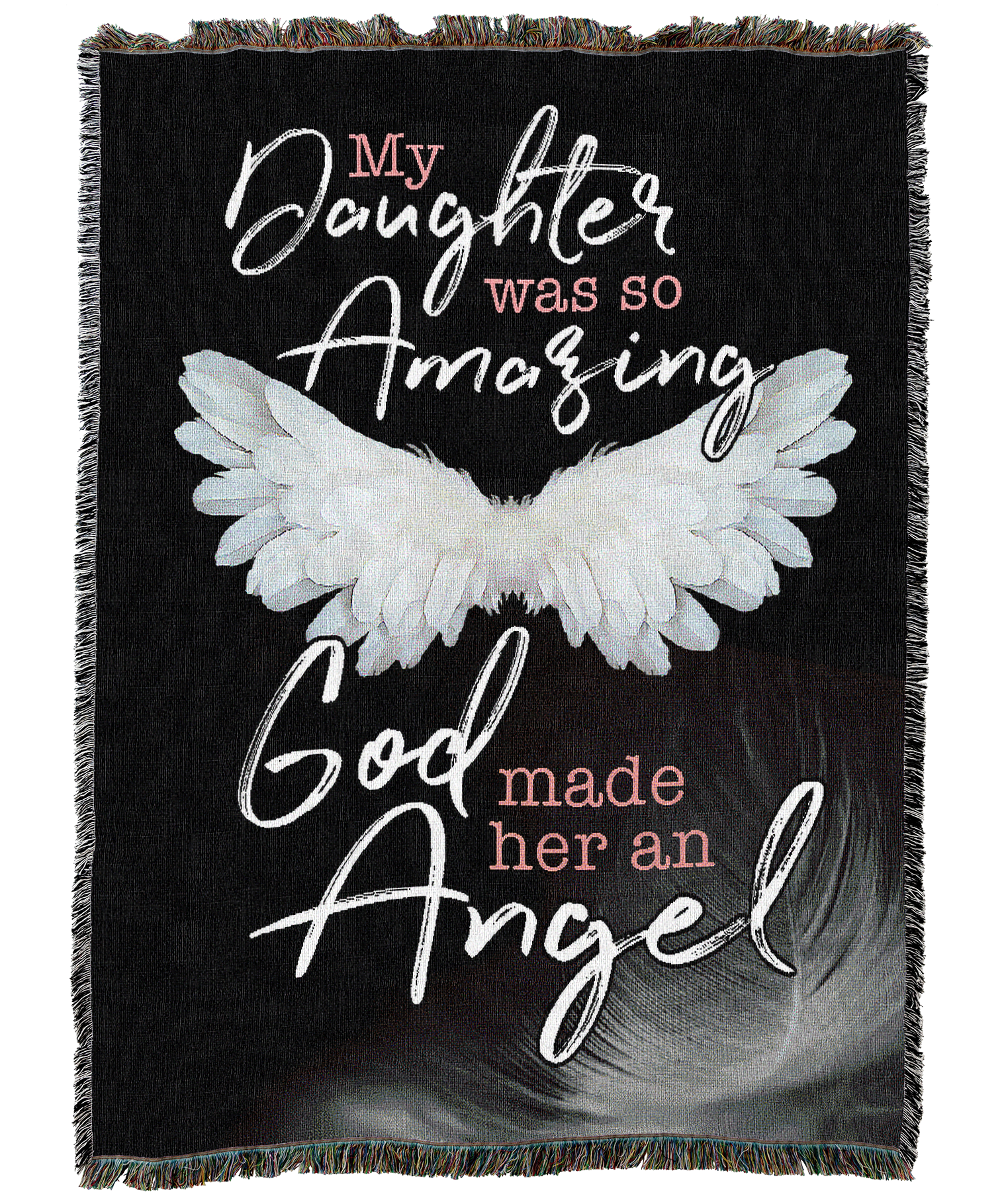 So Amazing Daughter Blanket