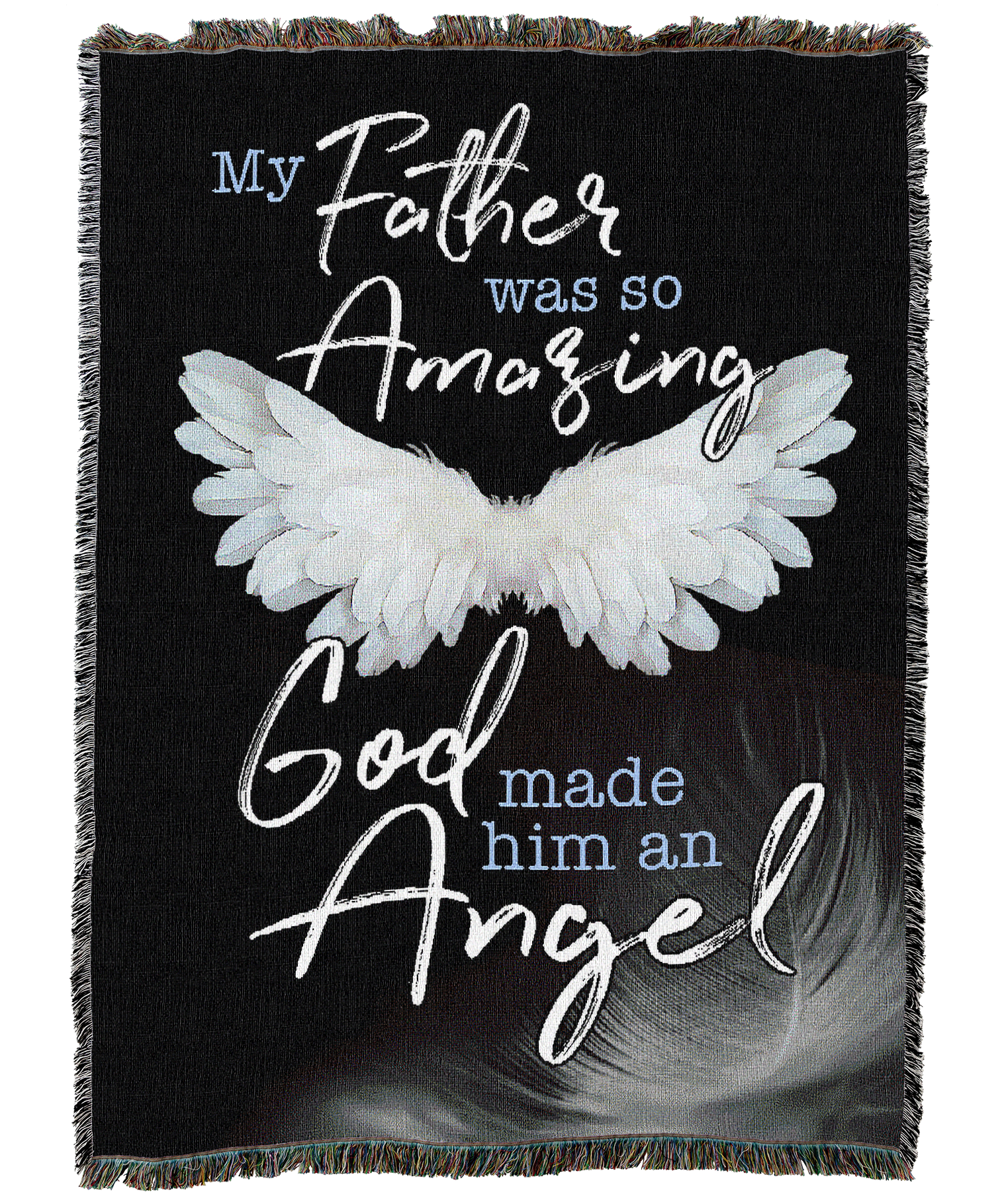 So Amazing Father Blanket