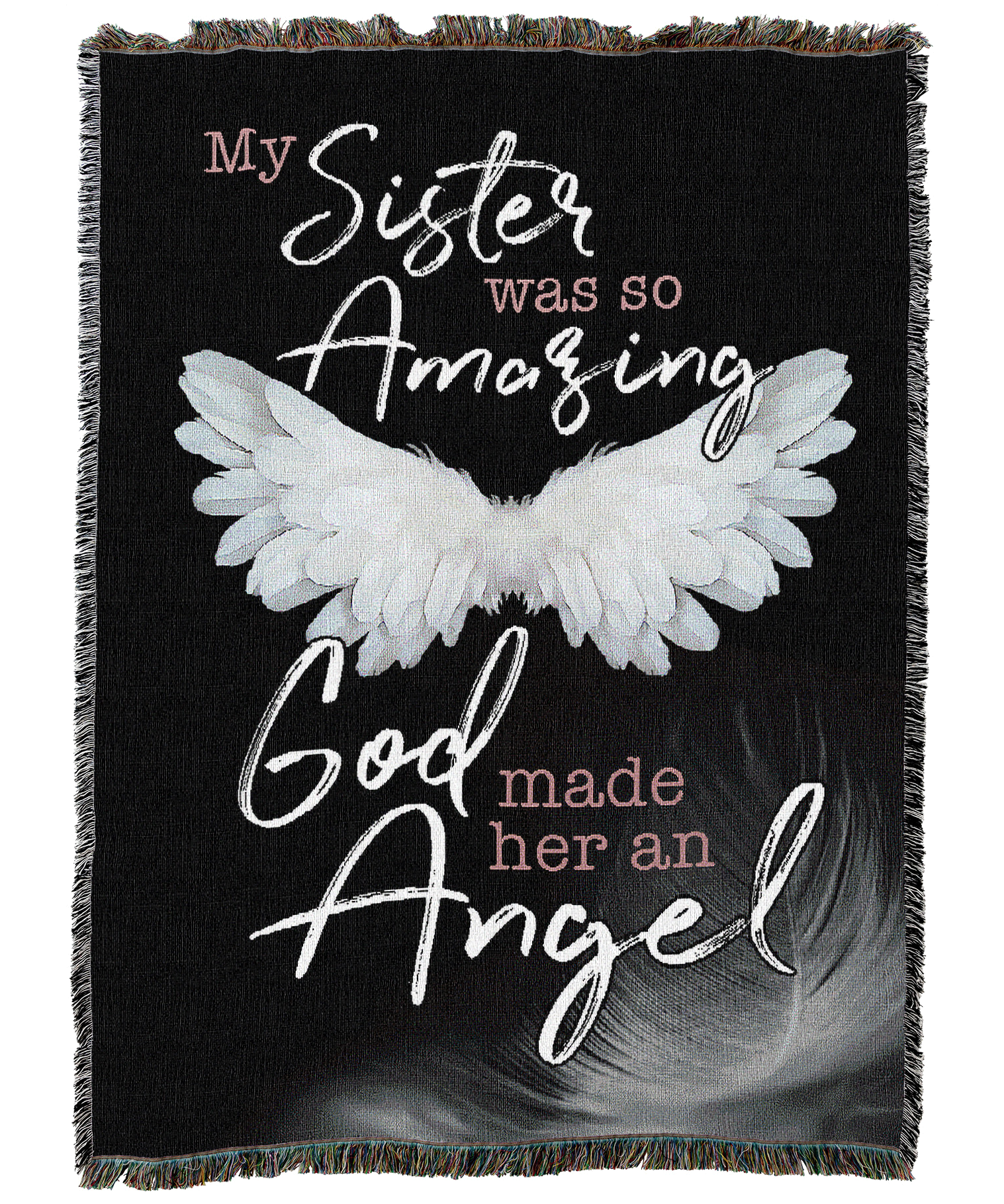 So Amazing Sister Blanket
