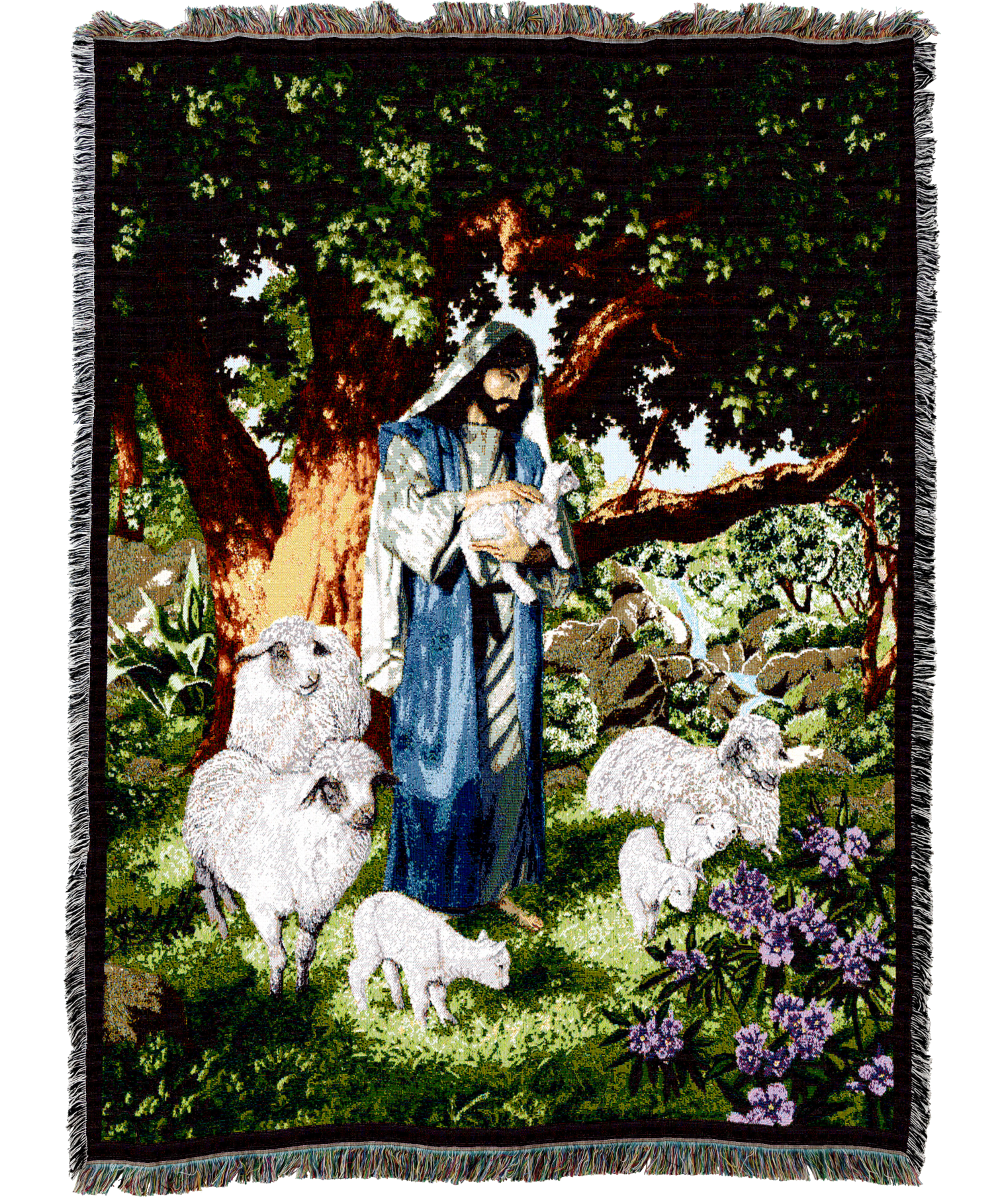 Psalm 23 Image Blanket