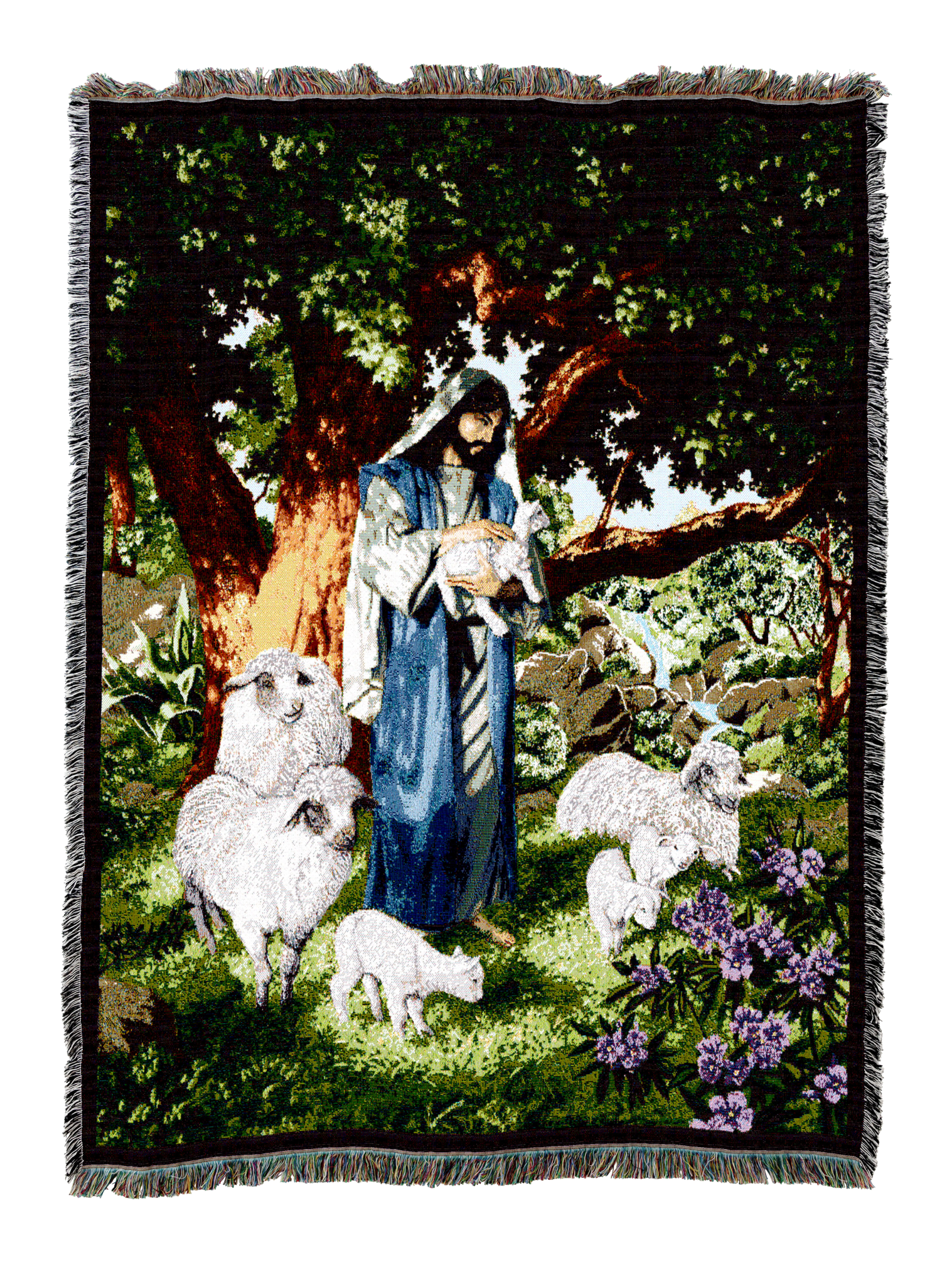 Psalm 23 Image Blanket