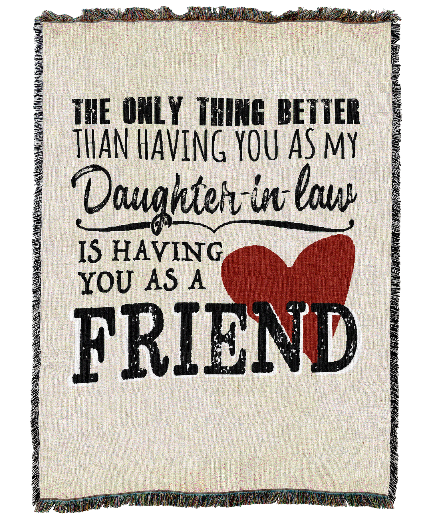 Daughter In Law Friend Blanket