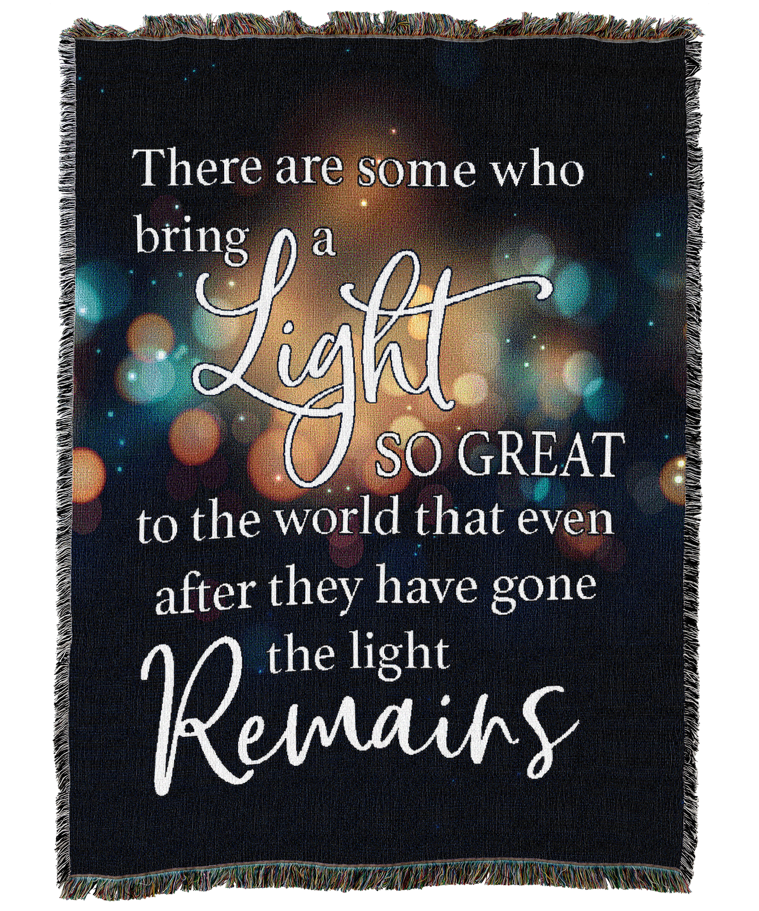 Some Who Bring Light Blanket