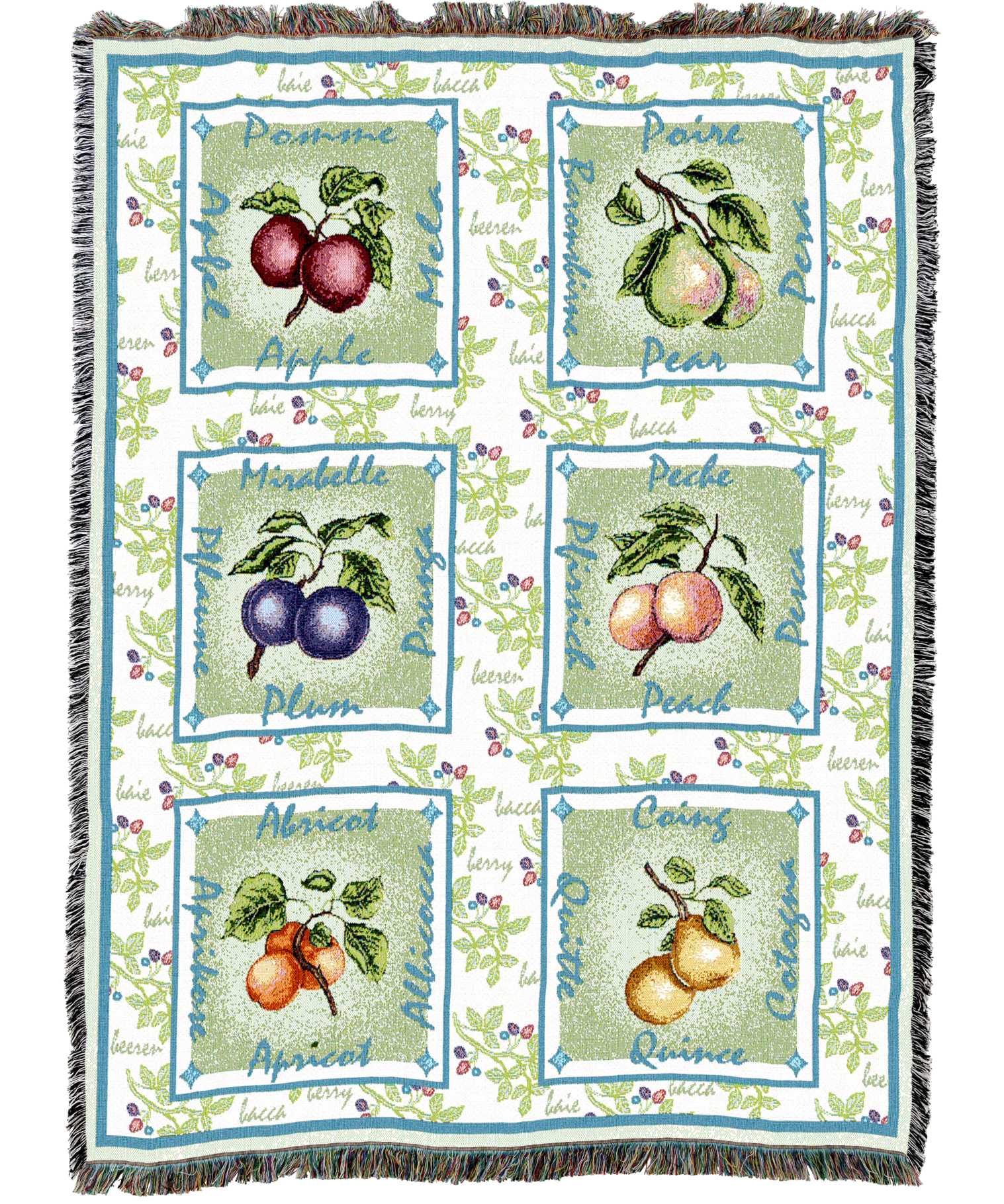 Alsatian Fruit Blanket
