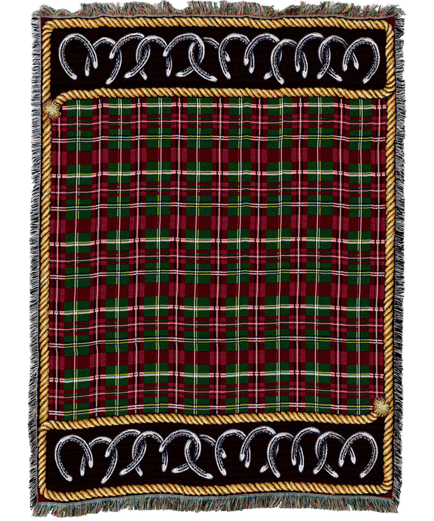Bridle Path Blanket