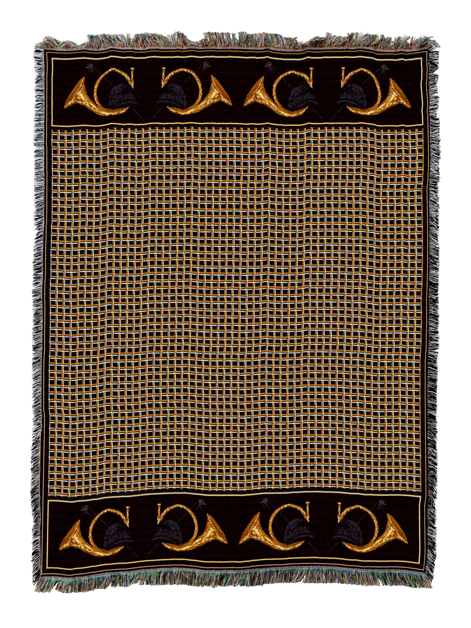 Hunters Pace Equestrian Decor Blanket