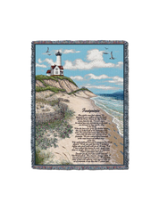 Footprints Blanket