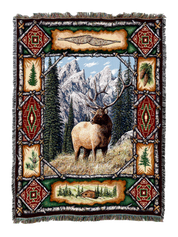 Elk Lodge Blanket