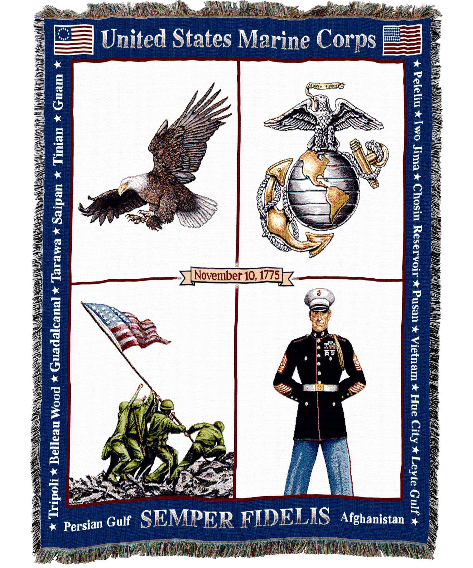 USMC Blanket