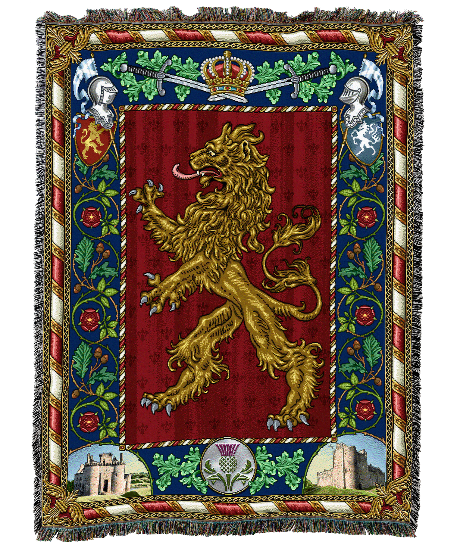 Scottish Lion Blanket XL