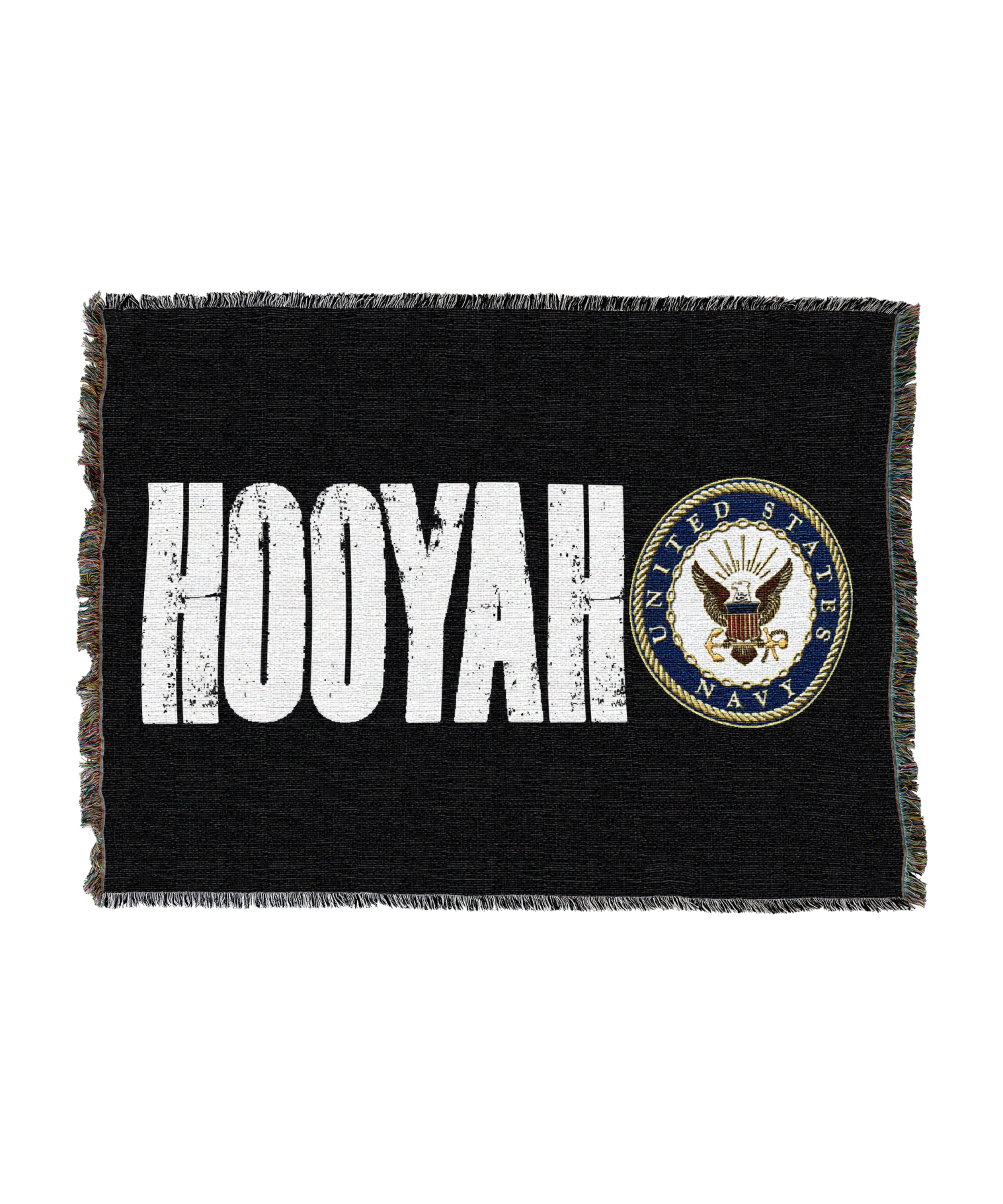 HOOYAH Navy Blanket