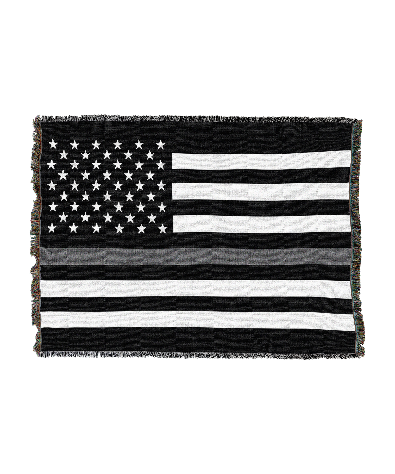 Corrections Officers Flag Blanket