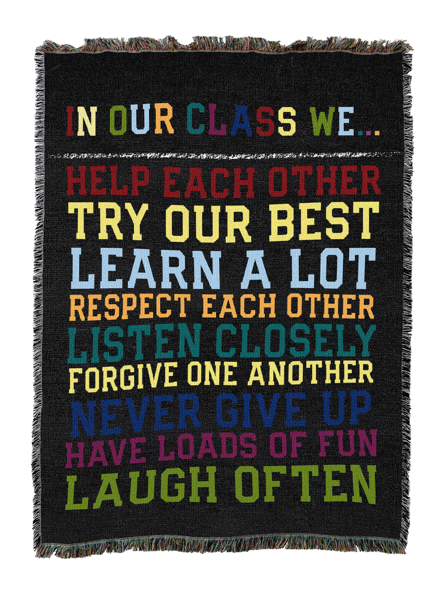 In Our Class Blanket