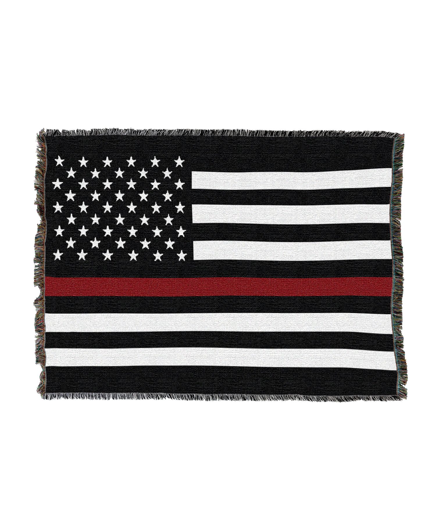 Firefighters Flag Blanket
