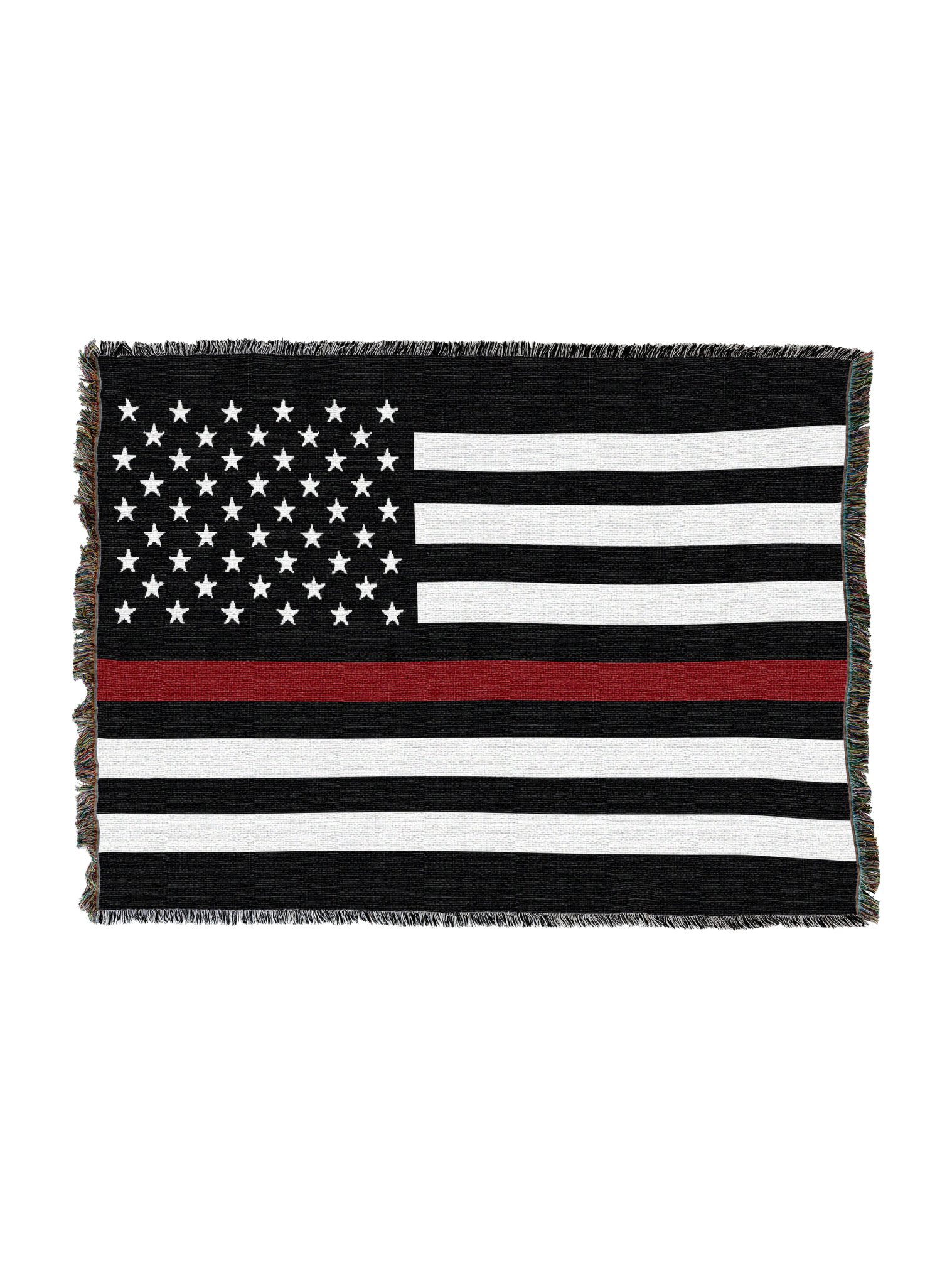 Firefighters Flag Blanket