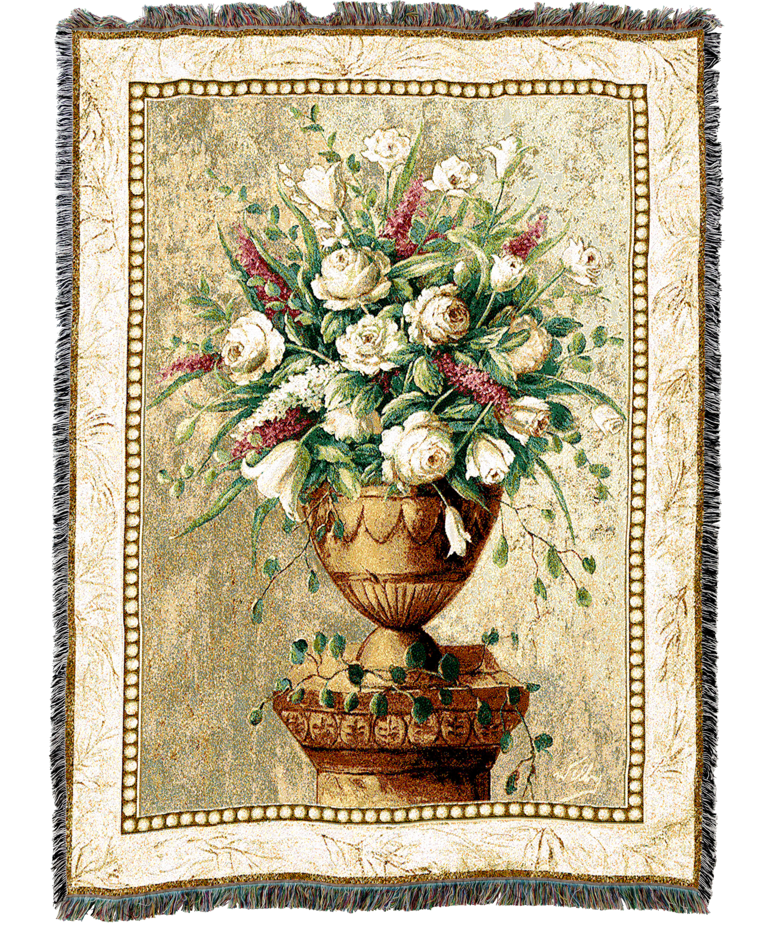 Spring Expression Tapestry Blanket