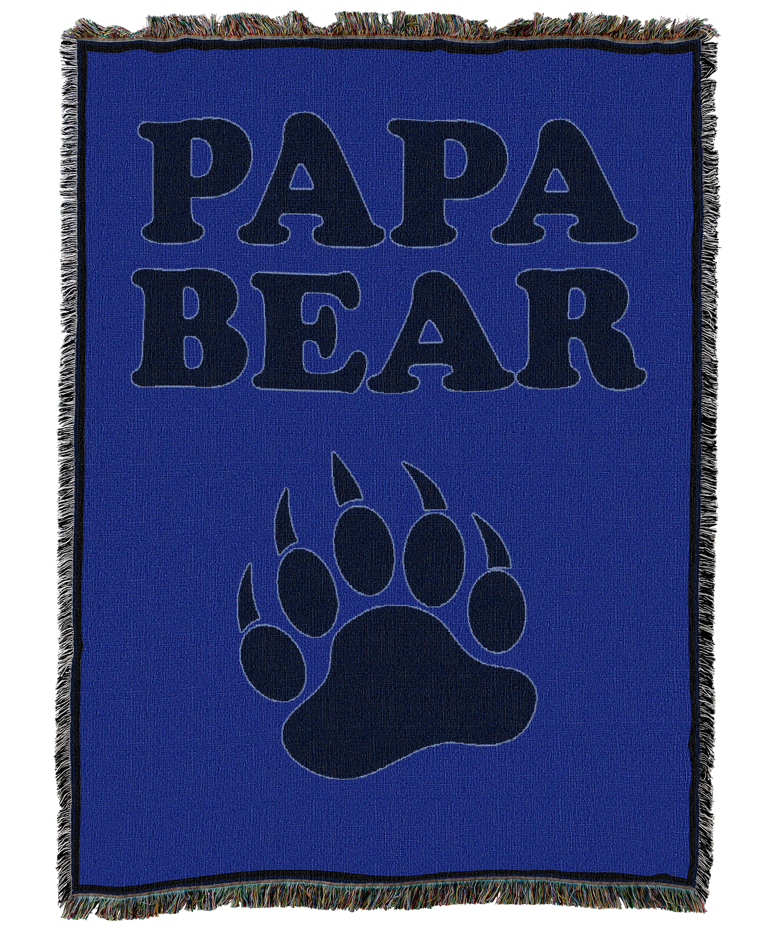Papa Bear Blanket
