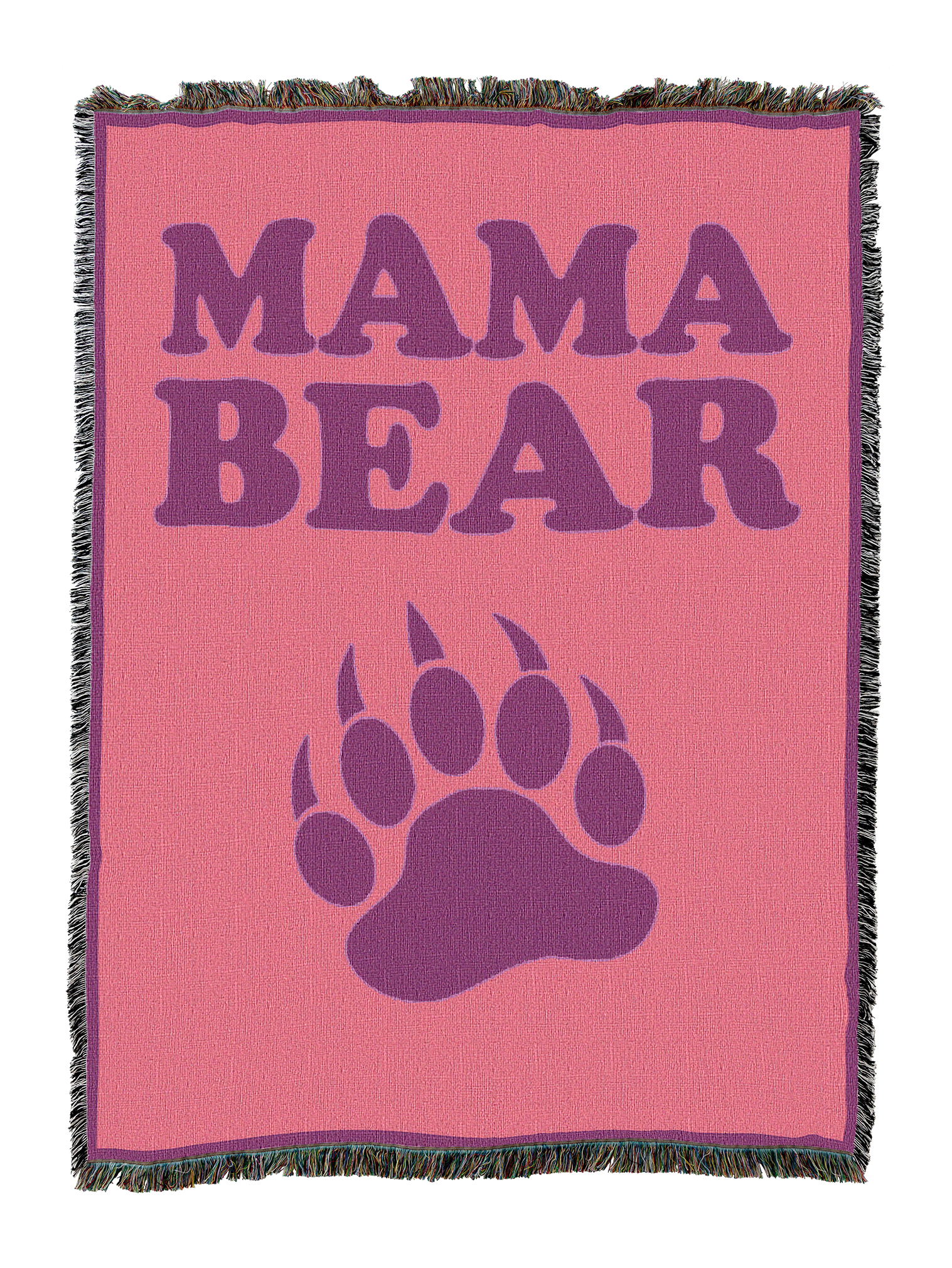 Mama Bear Blanket